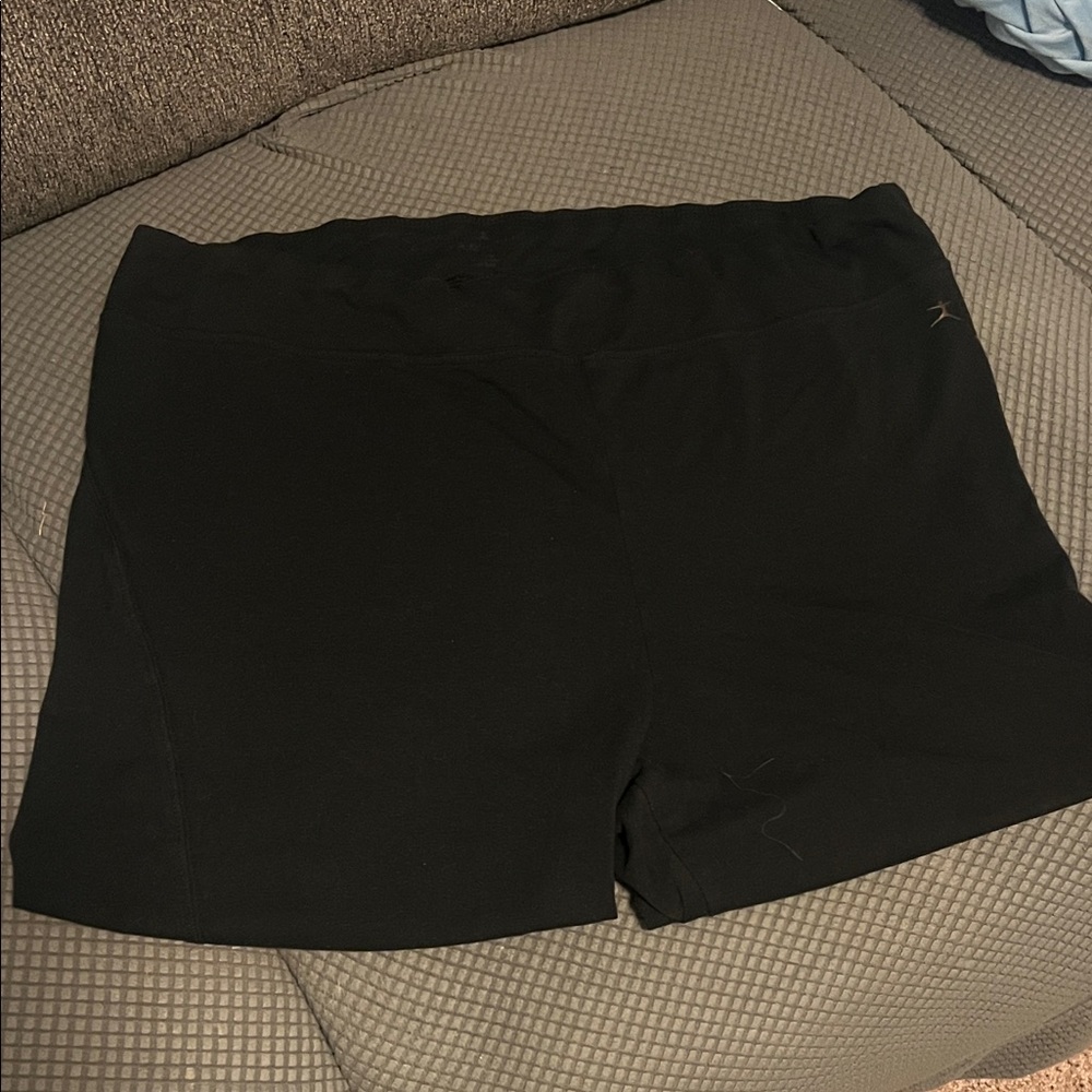 Danskin Women's Black Bike Shorts